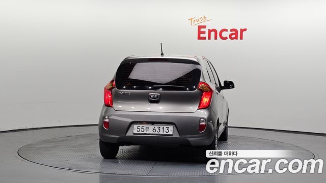 Kia morning из Кореи Encar