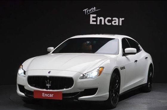Maserati Quattroporte 3.0 V6 — пробег 105 021 км — фото 1 из 5