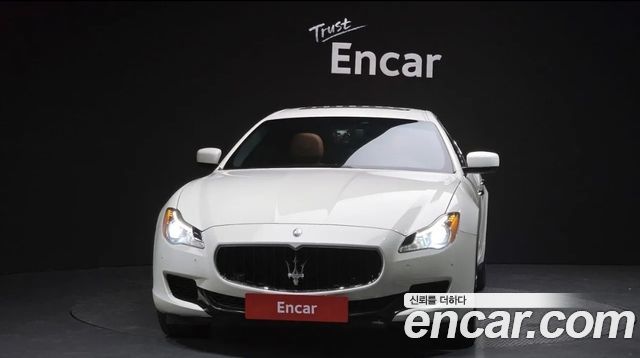 Maserati Quattroporte из Кореи Encar