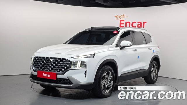 Hyundai Santafe Diesel 2.2 4WD Premium Choice — пробег 70 500 км — фото 1 из 5
