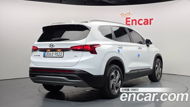 Hyundai Santafe Diesel 2.2 4WD Premium Choice — пробег 70 500 км — фото 2 из 5