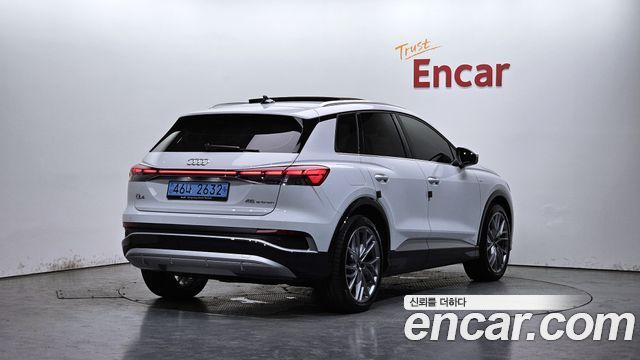 Audi Q4 e-tron из Кореи Encar