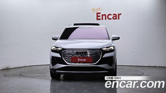 Audi Q4 e-tron из Кореи Encar