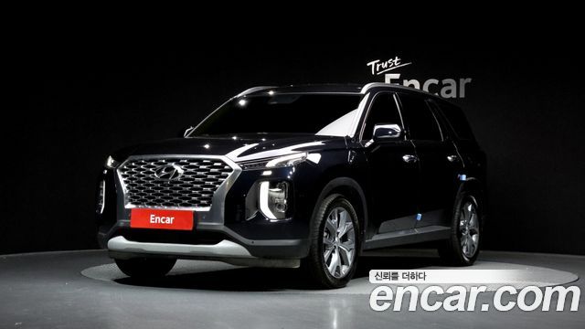 Hyundai Palisade из Кореи Encar