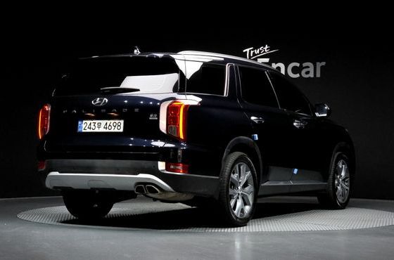 Hyundai Palisade Gasoline 3.8 4WD Prestige — пробег 83 651 км — фото 2 из 5
