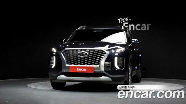 Hyundai Palisade из Кореи Encar