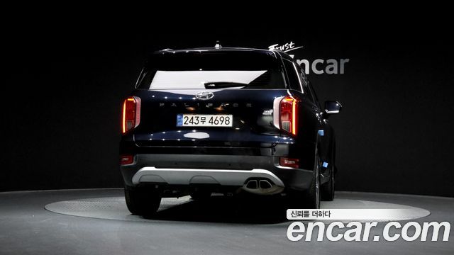 Hyundai Palisade из Кореи Encar