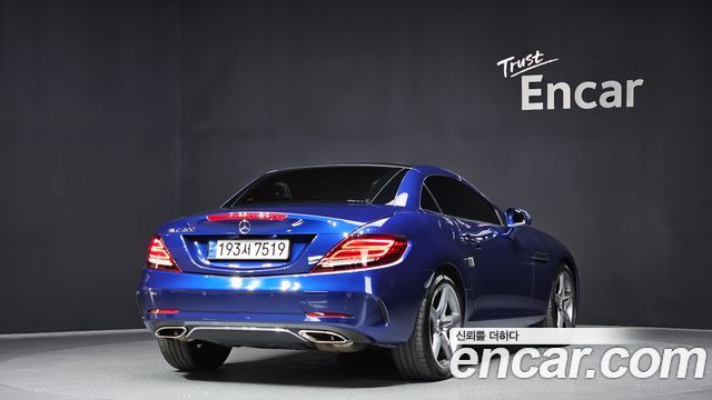 Mercedes-Benz SLC-Class из Кореи Encar