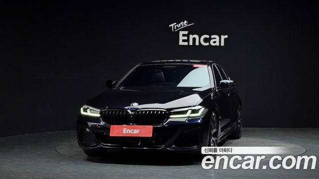 BMW 5-Series из Кореи Encar