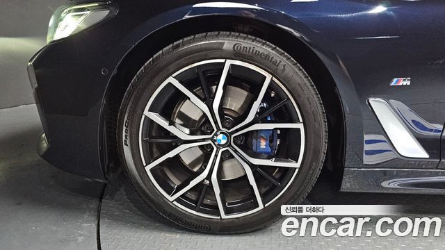BMW 5-Series из Кореи Encar