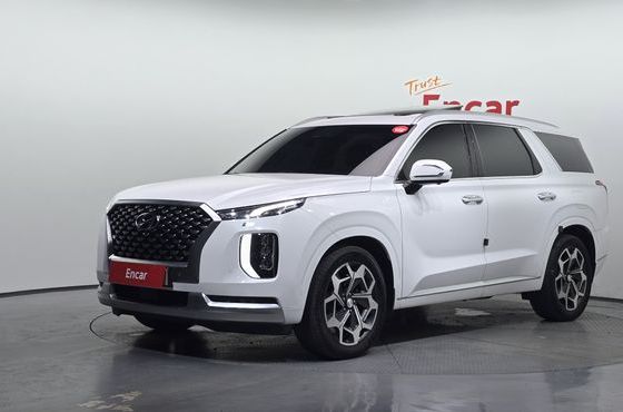 Hyundai Palisade Gasoline 3.8 2WD Calligraphy — пробег 74 760 км — фото 1 из 5