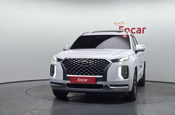 Hyundai Palisade Gasoline 3.8 2WD Calligraphy — пробег 74 760 км — фото 3 из 5