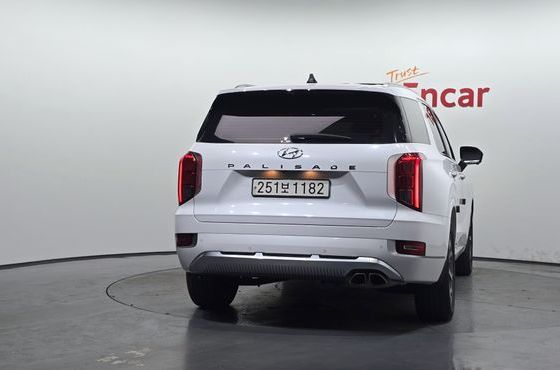 Hyundai Palisade Gasoline 3.8 2WD Calligraphy — пробег 74 760 км — фото 4 из 5