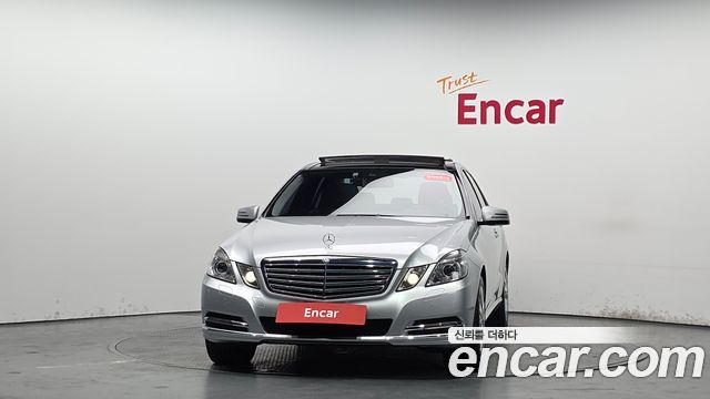 Mercedes-Benz E-Class из Кореи Encar