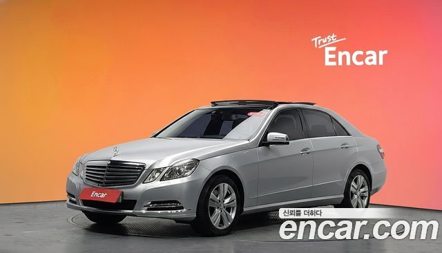 Mercedes-Benz E-Class из Кореи Encar