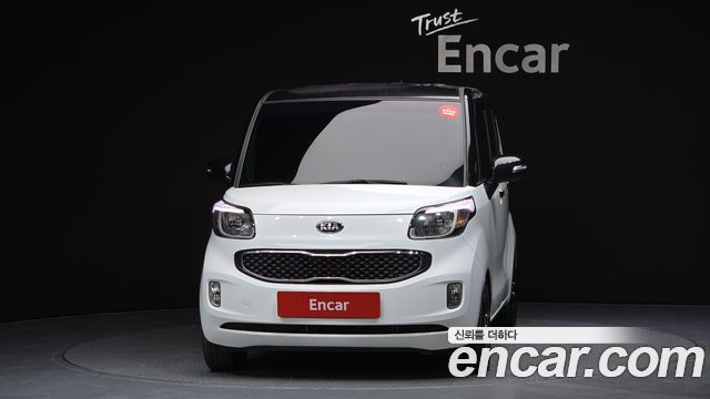 Kia RAY из Кореи Encar