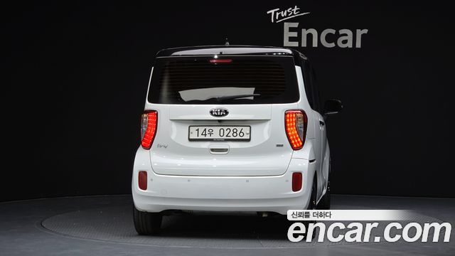 Kia RAY из Кореи Encar