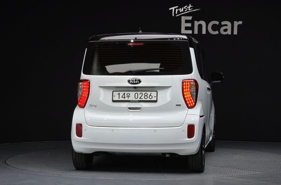 Kia RAY Turbo Prestige — пробег 106 364 км — фото 4 из 5