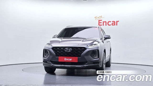 Hyundai Santafe из Кореи Encar