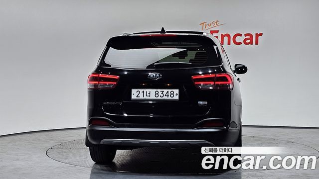 Kia Sorento из Кореи Encar