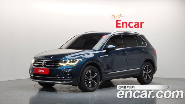 Volkswagen Tiguan 2.0 TDI 4-Motion Premium — пробег 111 870 км — фото 1 из 5