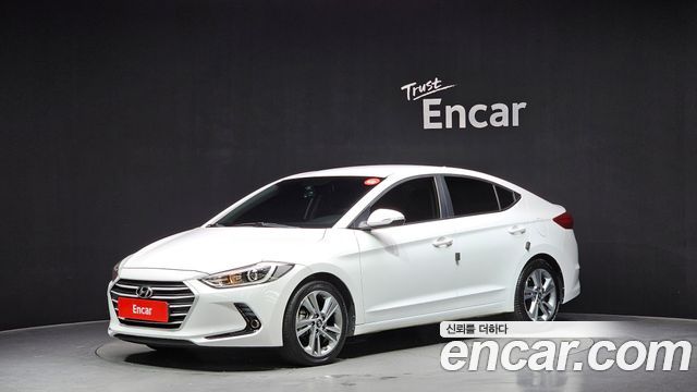 Hyundai AVANTE из Кореи Encar
