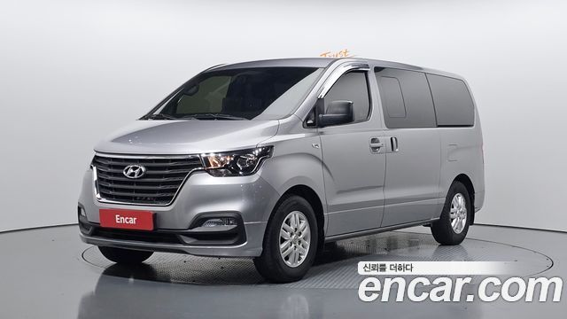 Hyundai Starex из Кореи Encar