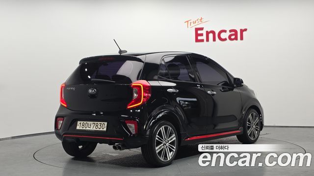 Kia morning из Кореи Encar