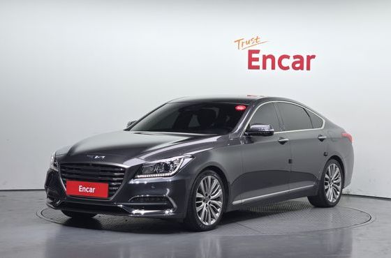 Genesis G80 3.3 GDI AWD Premium Luxury — пробег 100 289 км — фото 1 из 5