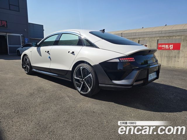 Hyundai Ioniq6 из Кореи Encar