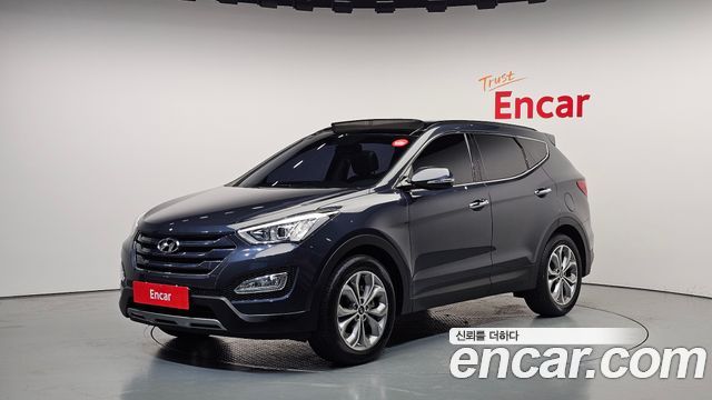 Hyundai Santafe из Кореи Encar