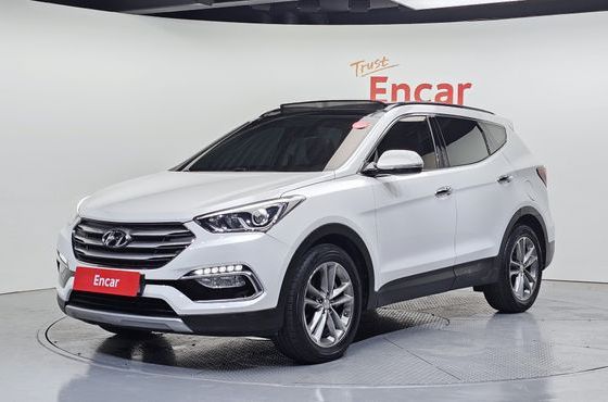 Hyundai Santafe Diesel 2.0 2WD Exclusive — пробег 133 705 км — фото 1 из 5