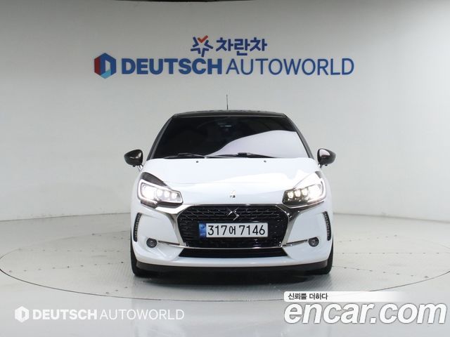 Citroen-DS DS3 из Кореи Encar