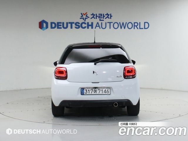 Citroen-DS DS3 из Кореи Encar