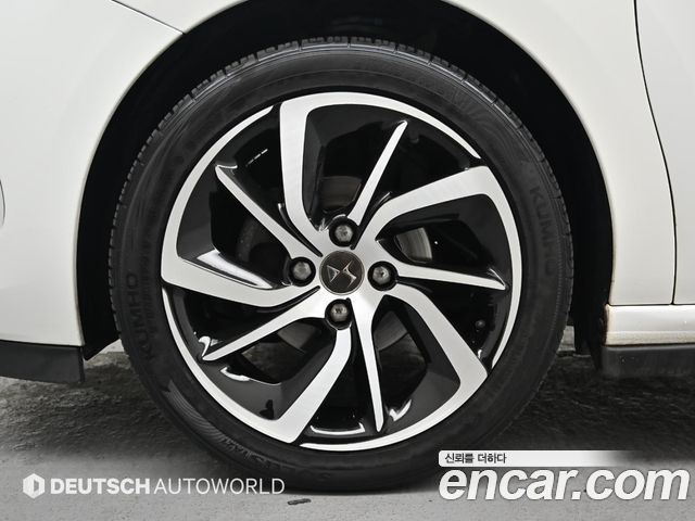Citroen-DS DS3 из Кореи Encar