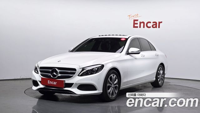 Mercedes-Benz C-Class из Кореи Encar