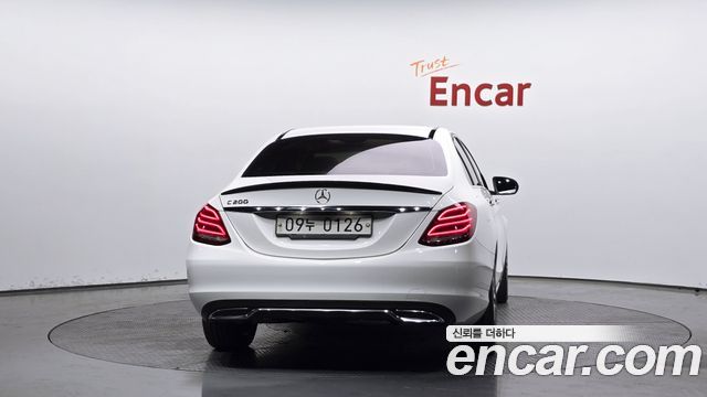 Mercedes-Benz C-Class из Кореи Encar