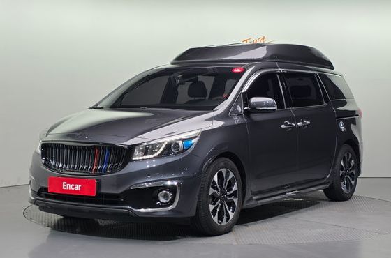 Kia Carnival Gasoline 7-seater Limousine President — пробег 170 758 км — фото 1 из 5