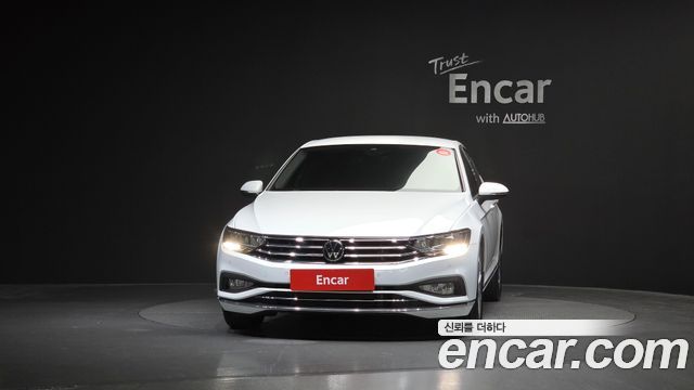 Volkswagen Passat из Кореи Encar