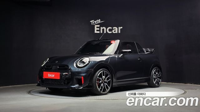 Mini Cooper Convertible из Кореи Encar