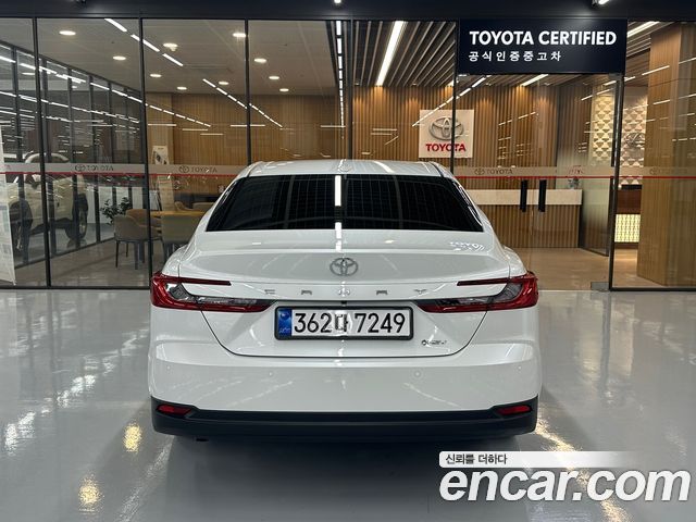 Toyota Camry из Кореи Encar