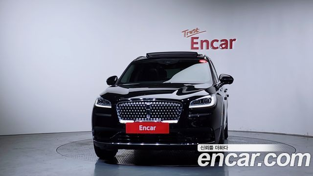Lincoln Corsair из Кореи Encar