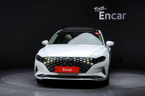 Hyundai Grandeur Calligraphy — пробег 80 581 км — фото 3 из 5