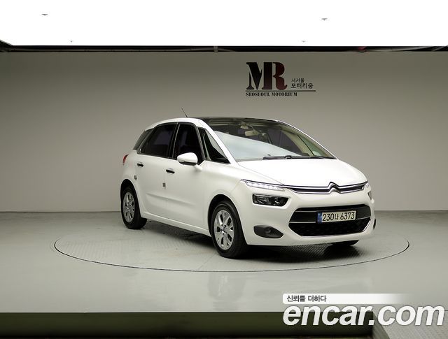 Citroen-DS C4 Picasso из Кореи Encar