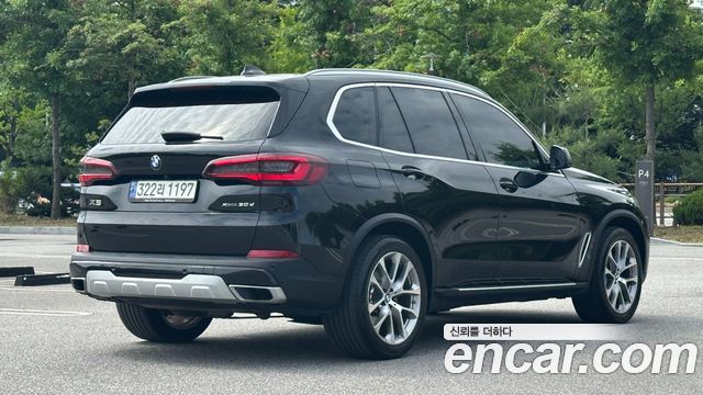 BMW X5 xDrive 30d xLine — пробег 58 507 км — фото 2 из 5