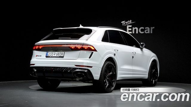 Audi RSQ8 из Кореи Encar