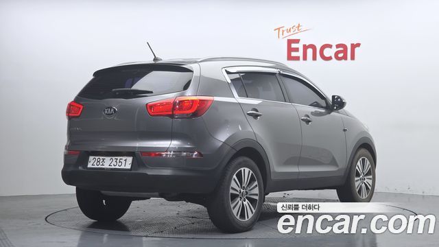 Kia Sportage из Кореи Encar