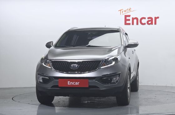 Kia Sportage Diesel 2WD Trendy — пробег 127 709 км — фото 3 из 5