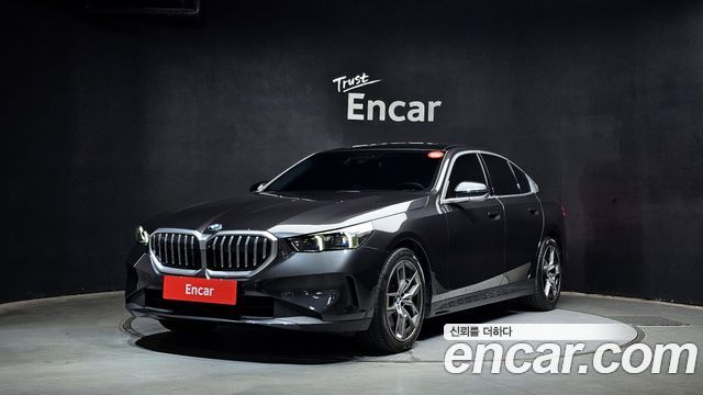 BMW 5-Series из Кореи Encar
