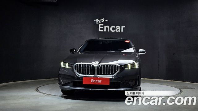 BMW 5-Series из Кореи Encar